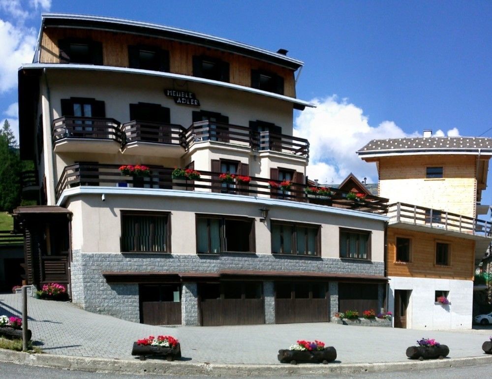 Hotel Meublè Adler - Rooms&Mountain Apartments Santa Caterina Valfurva Esterno foto