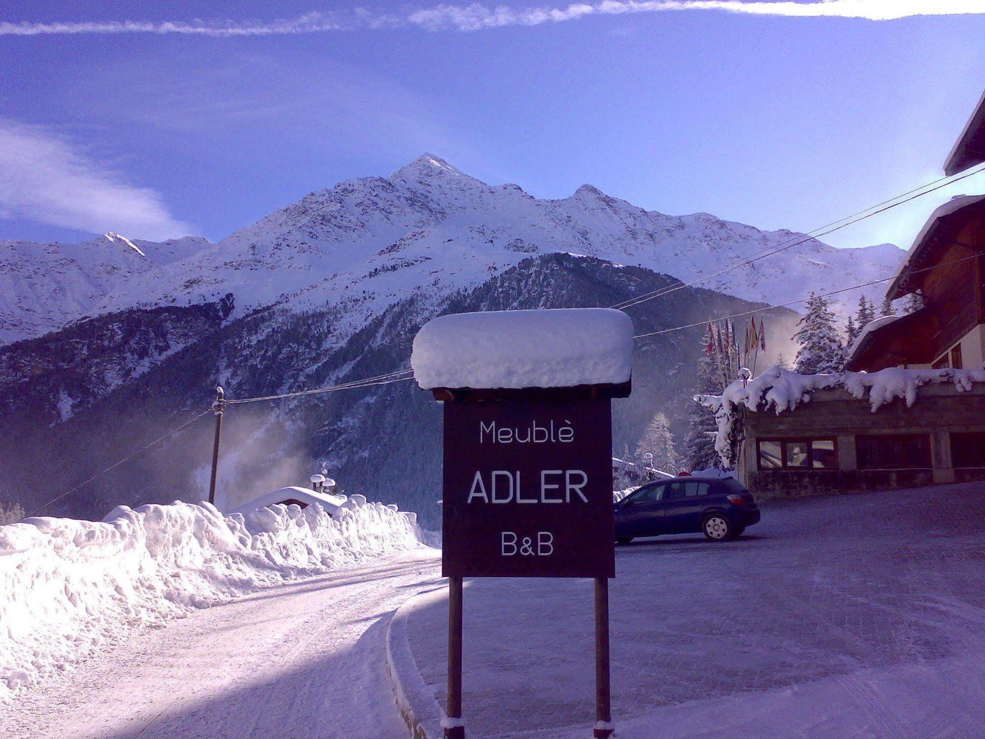 Hotel Meublè Adler - Rooms&Mountain Apartments Santa Caterina Valfurva Esterno foto