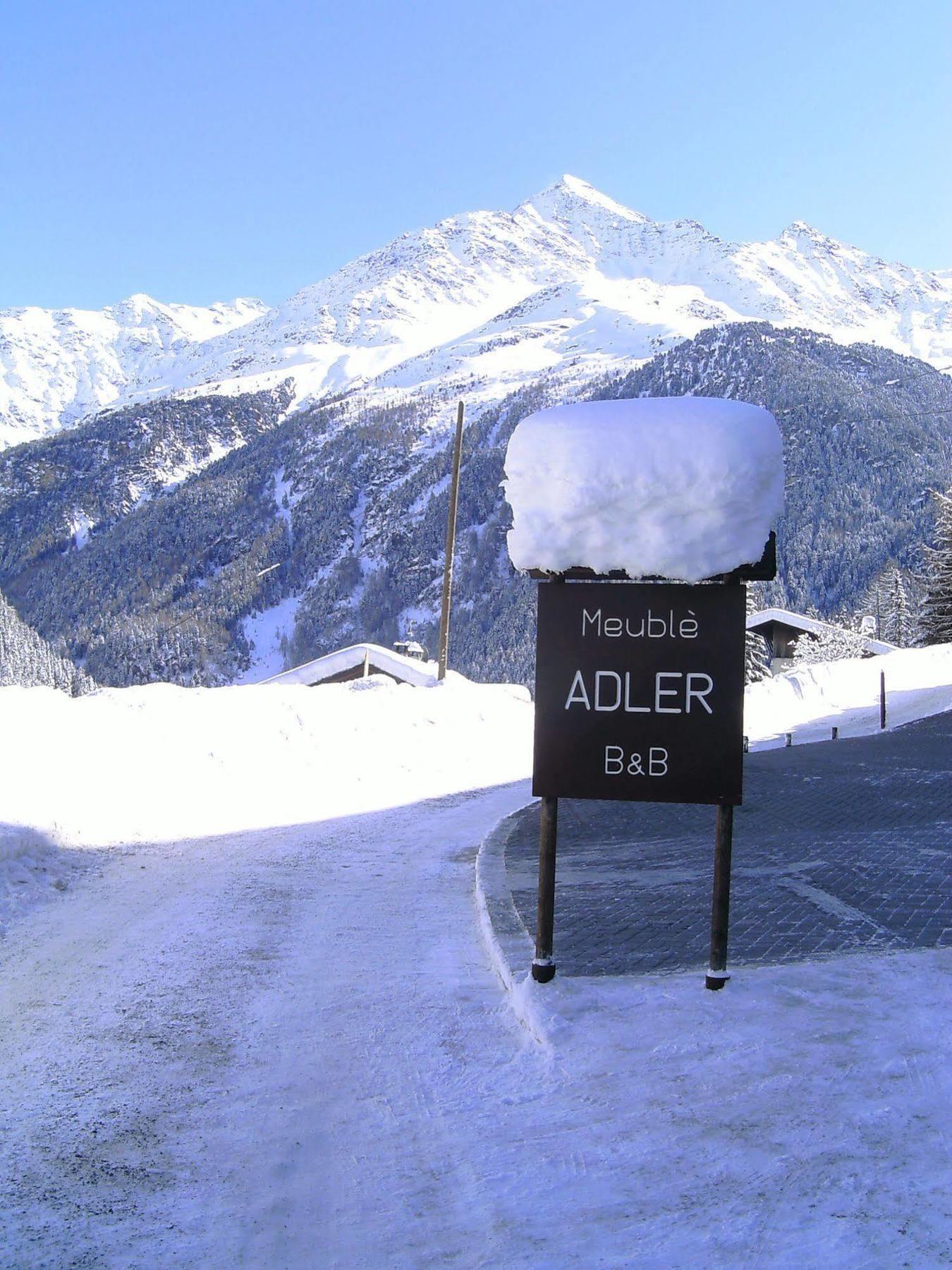 Hotel Meublè Adler - Rooms&Mountain Apartments Santa Caterina Valfurva Esterno foto