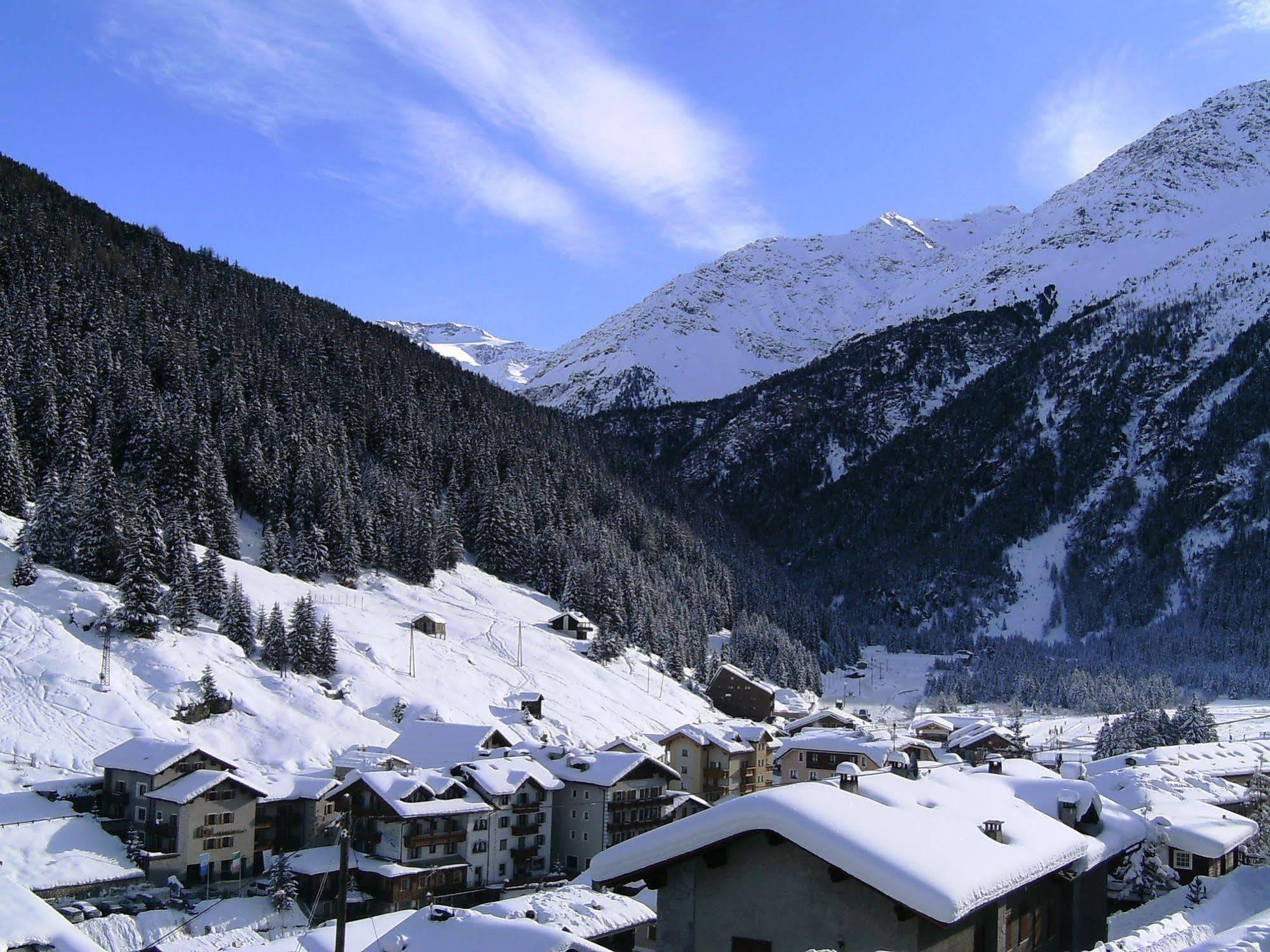 Hotel Meublè Adler - Rooms&Mountain Apartments Santa Caterina Valfurva Esterno foto